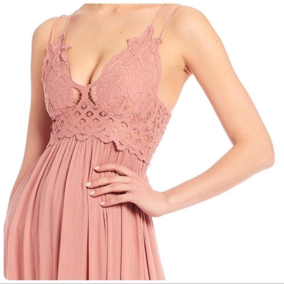 Free People ADELLA MAXI SLIP DRESS - Picture 7 of 13